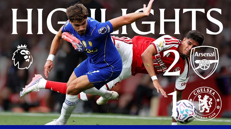 Arsenal Comes From Behind to Beat Chelsea 2-1 in London Derby