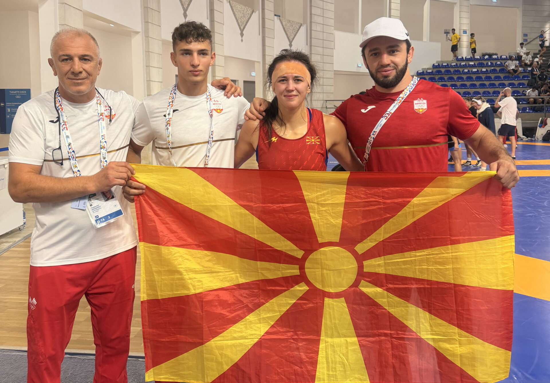 Konsevič's Bronze and Rustemovski's Guaranteed Medal Boost Macedonia to Six