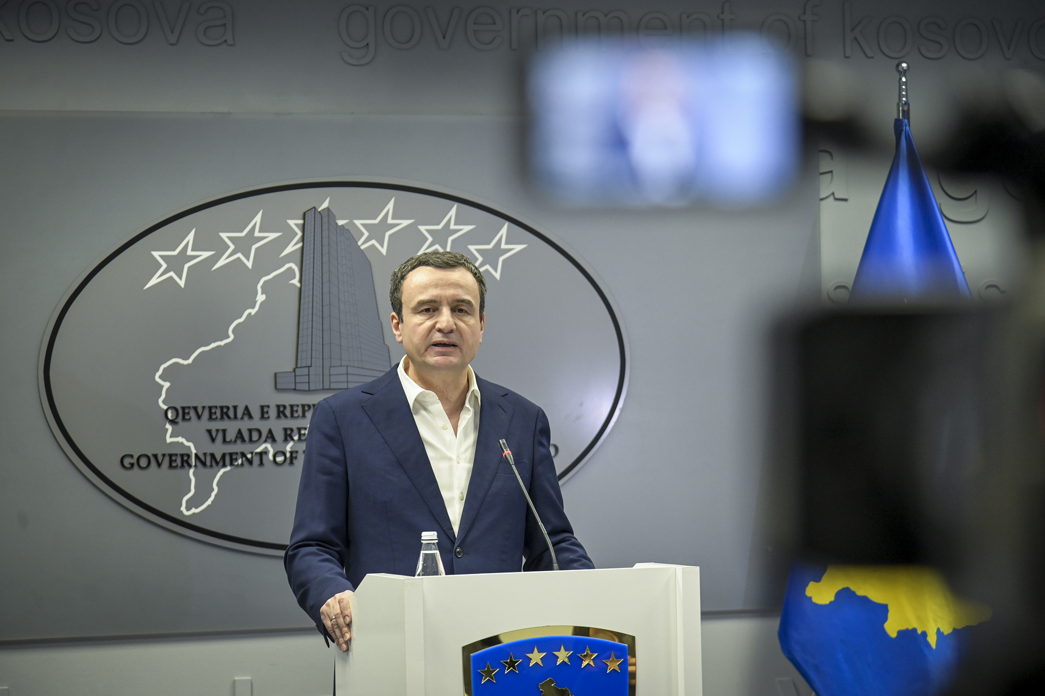 Pristina's Assembly Voted in Kurti's New Government After a Three-Month Stall