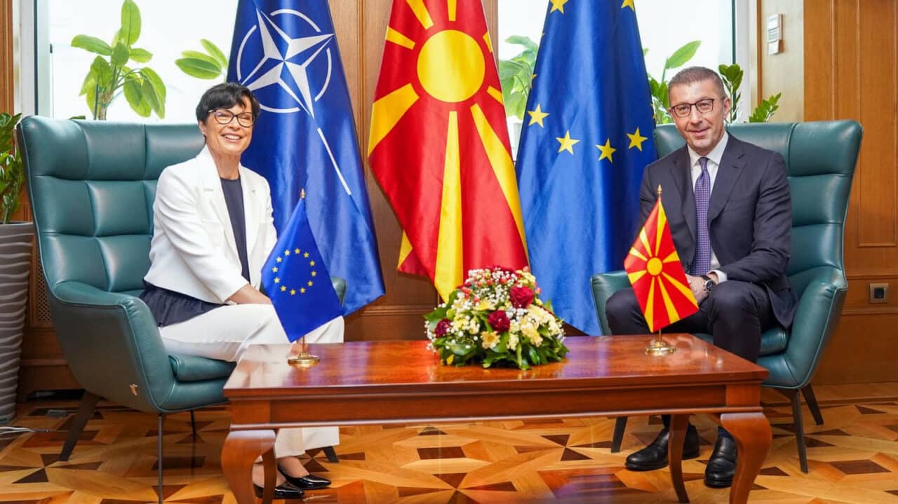Mickoski: We'll Do Everything Within Our Power on Reforms — Let Brussels Judge Us on Delivery