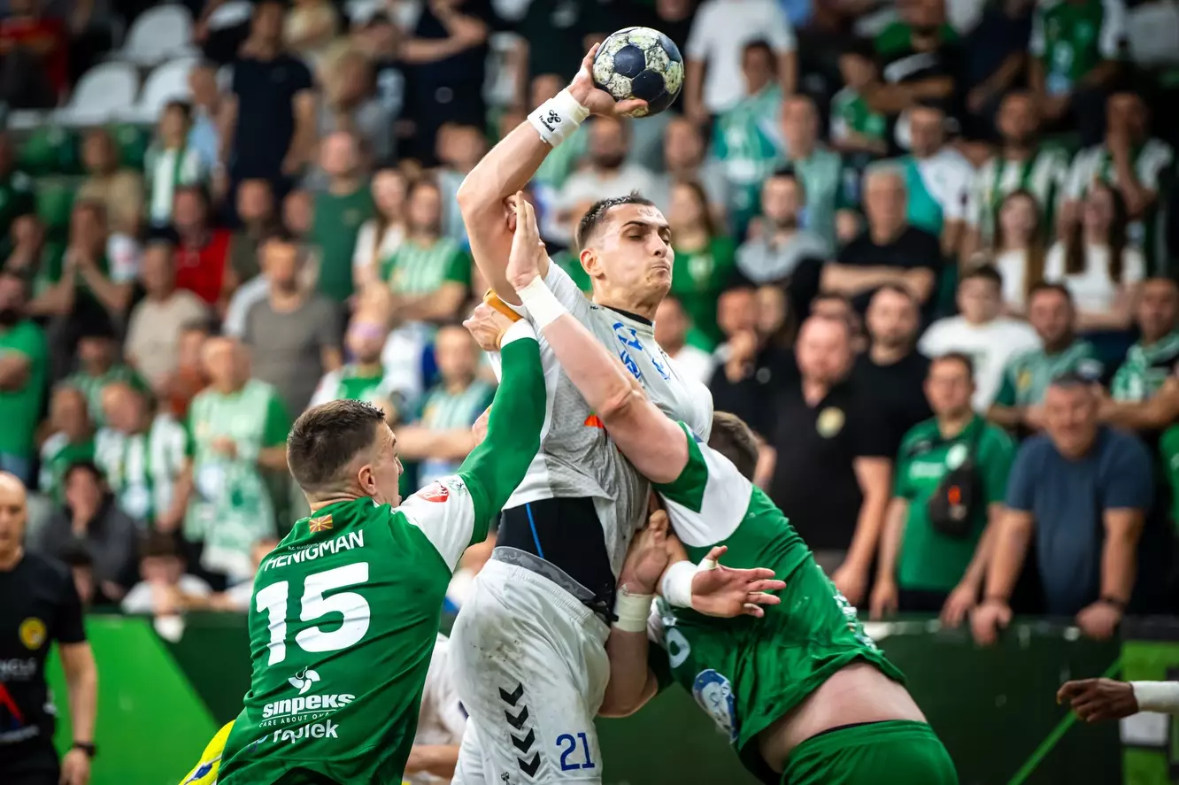 Pelister Snatch a Point in Final Seconds Against Alkaloid in Handball Thriller