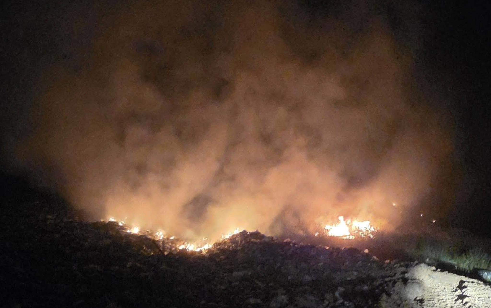 17 Fires Recorded Nationwide, Seven Still Active