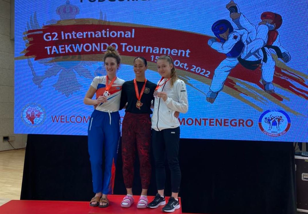 Reljić Wins Bronze at World Open Taekwondo Championship in Taiyuan
