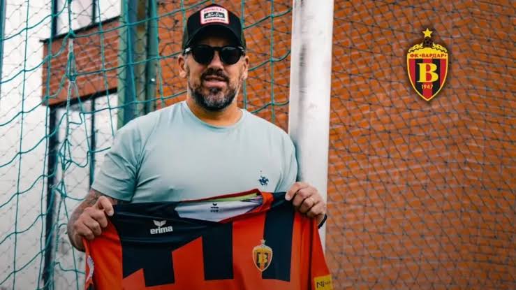 Vardar Beaten at Home by Shkëndija, Splits With Coach Fabiani a Day Later