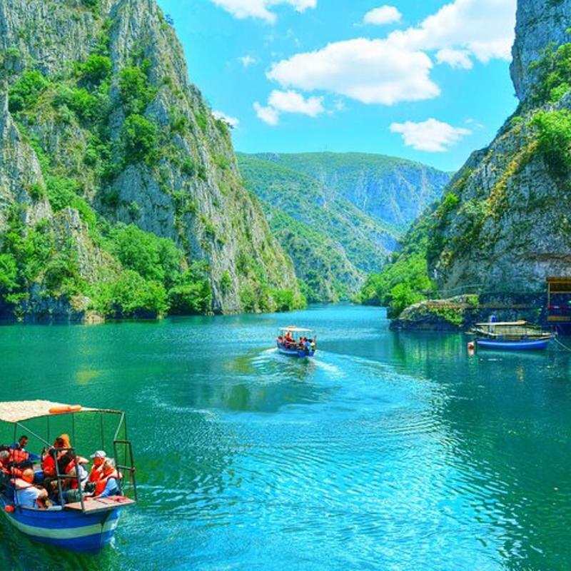 Did You Know? Matka Canyon Hides One of the World's Five Deepest Underwater Caves
