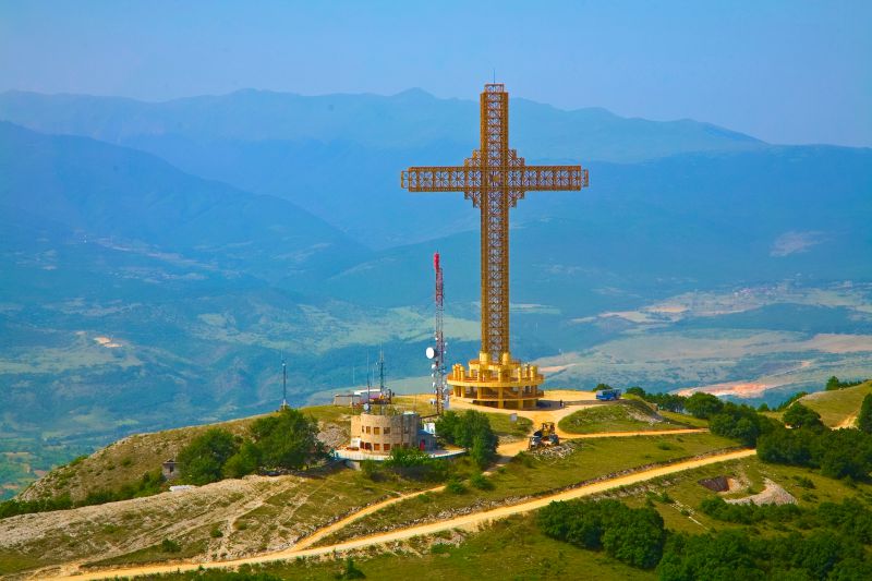 Did You Know? The Millennium Cross on Vodno Is the World's Fifth Largest